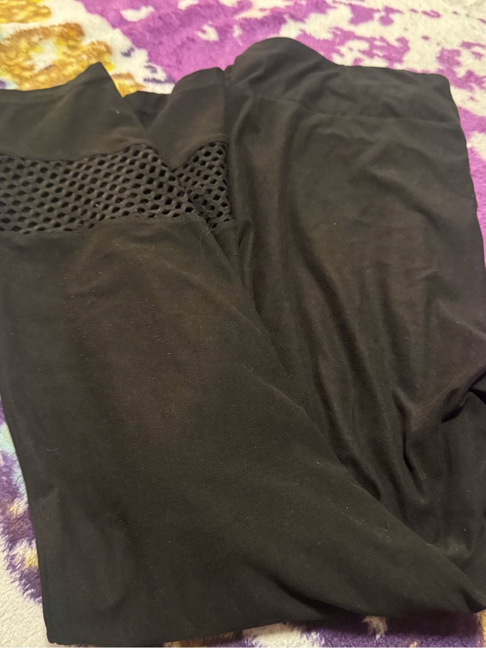 No Boundaries Black Leggings with Branding Tag
